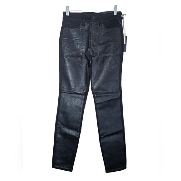 NYDJ Jeans Nydj Leggings Style M62d2gw In Black With Faux